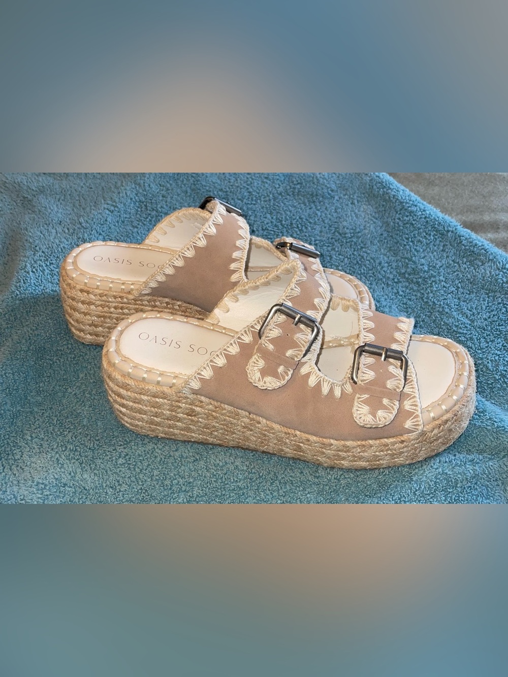 Oasis Society Platform Sandals